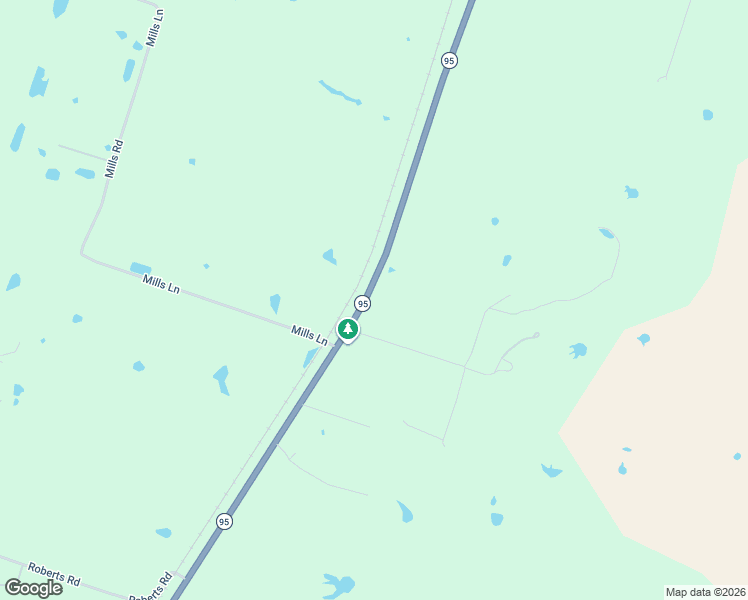 map of restaurants, bars, coffee shops, grocery stores, and more near 18831 State Highway 95 in Holland
