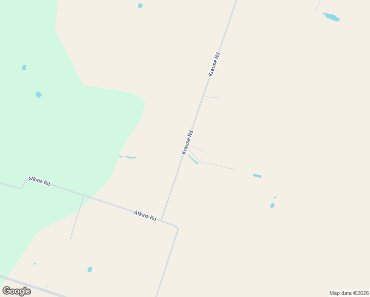 map of restaurants, bars, coffee shops, grocery stores, and more near 13755 Krause Road in Salado