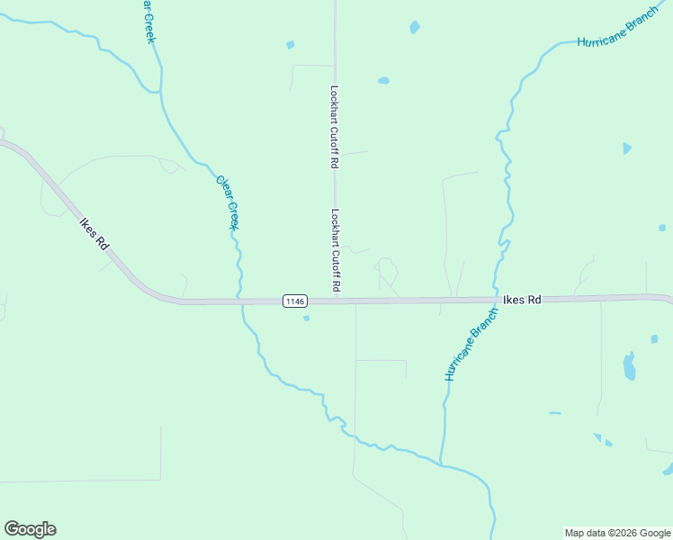 map of restaurants, bars, coffee shops, grocery stores, and more near 538 Lockhart Cutoff Road in DeRidder