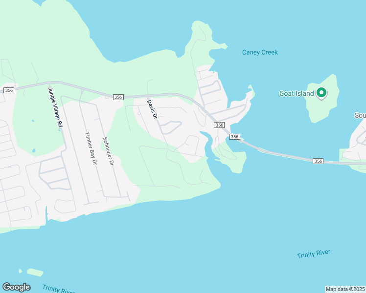map of restaurants, bars, coffee shops, grocery stores, and more near 130 Kevin Lane in Trinity
