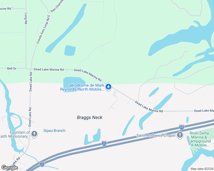 map of restaurants, bars, coffee shops, grocery stores, and more near in Creola