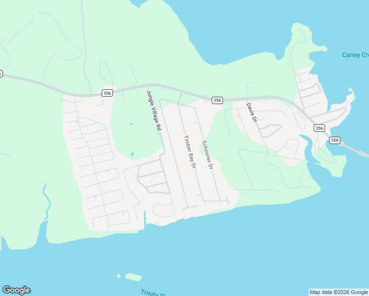map of restaurants, bars, coffee shops, grocery stores, and more near 409 Timber Bay Drive in Trinity