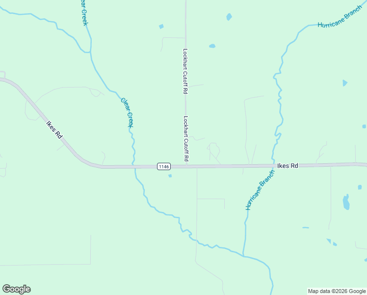 map of restaurants, bars, coffee shops, grocery stores, and more near 538 Lockhart Cutoff Road in DeRidder