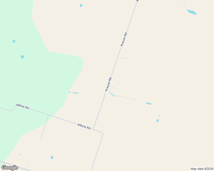 map of restaurants, bars, coffee shops, grocery stores, and more near 13755 Krause Road in Salado