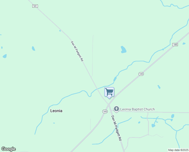 map of restaurants, bars, coffee shops, grocery stores, and more near 1555 Clayton Lane in Westville