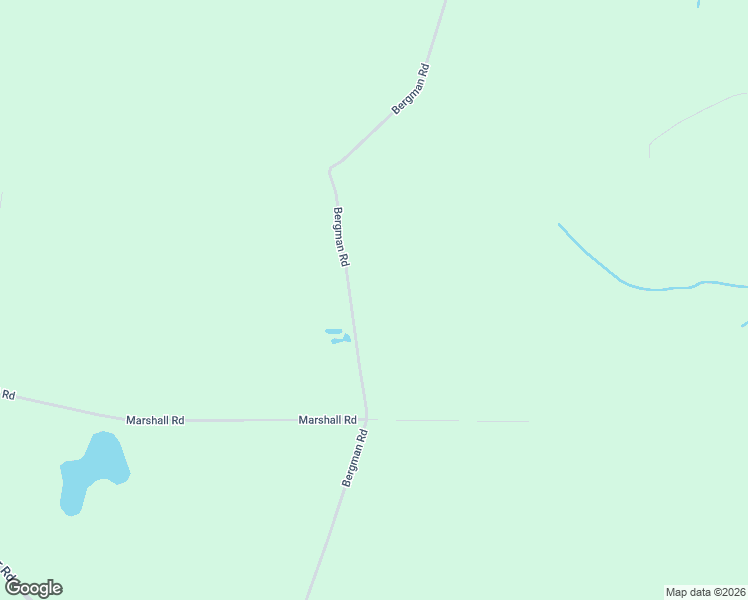 map of restaurants, bars, coffee shops, grocery stores, and more near 4713-4895 Bergman Road in Naylor