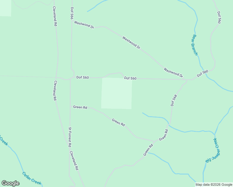 map of restaurants, bars, coffee shops, grocery stores, and more near 4264 Cleveland Road in Baker