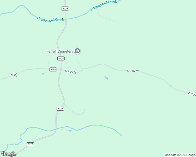 map of restaurants, bars, coffee shops, grocery stores, and more near 440 County Road 3775 in Colmesneil