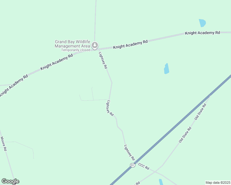 map of restaurants, bars, coffee shops, grocery stores, and more near 4236 Lightsey Road in Valdosta