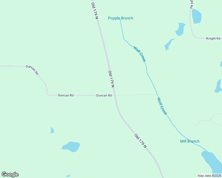 map of restaurants, bars, coffee shops, grocery stores, and more near 1021 Old 179 North in Whigham