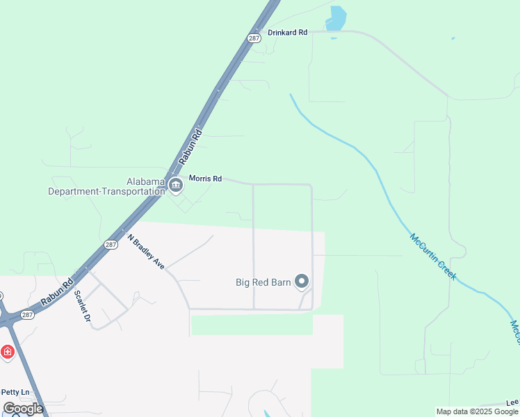 map of restaurants, bars, coffee shops, grocery stores, and more near 47249 Joshua Dr in Bay Minette