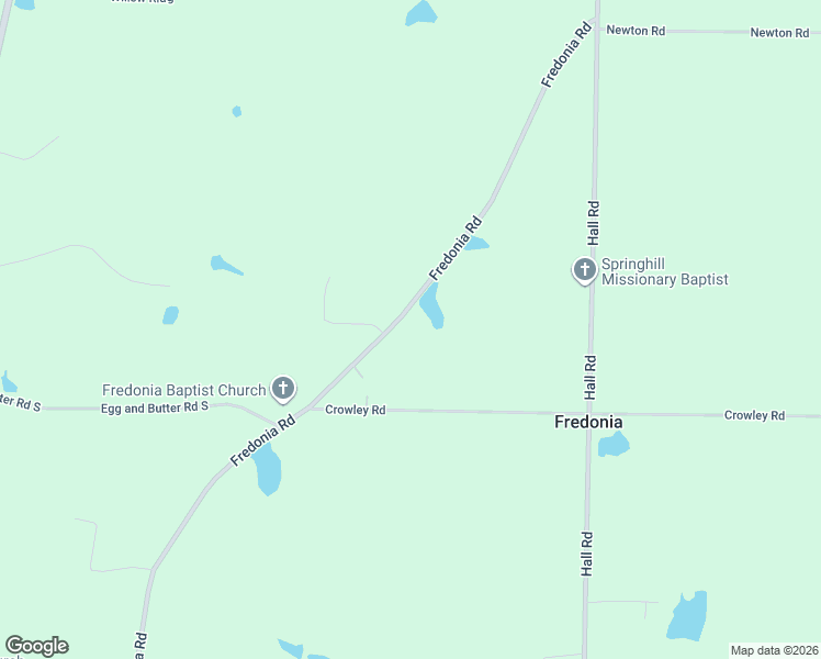 map of restaurants, bars, coffee shops, grocery stores, and more near 2211 Fredonia Road in Thomasville