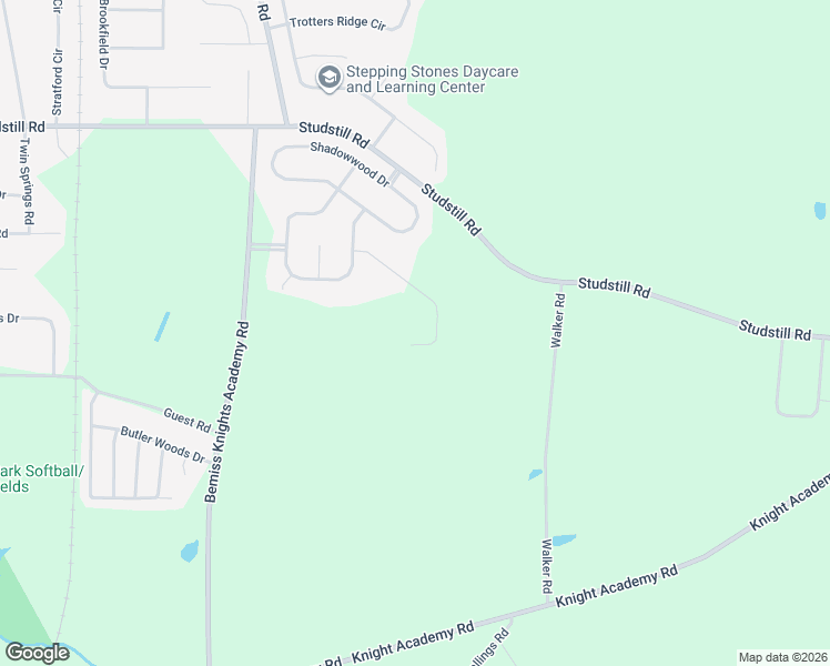 map of restaurants, bars, coffee shops, grocery stores, and more near 4436 Wiregrass Circle in Valdosta