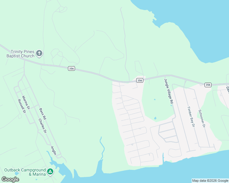 map of restaurants, bars, coffee shops, grocery stores, and more near 134 Ash Street in Trinity