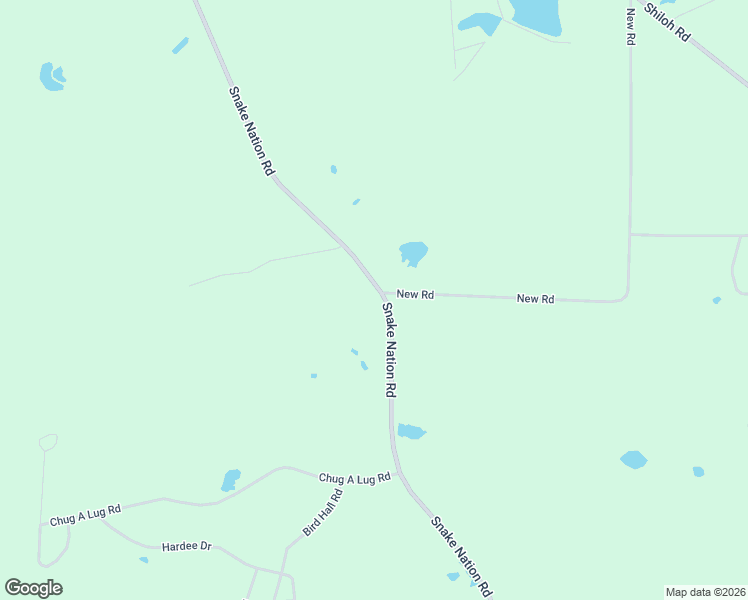 map of restaurants, bars, coffee shops, grocery stores, and more near 5823 Snake Nation Road in Hahira
