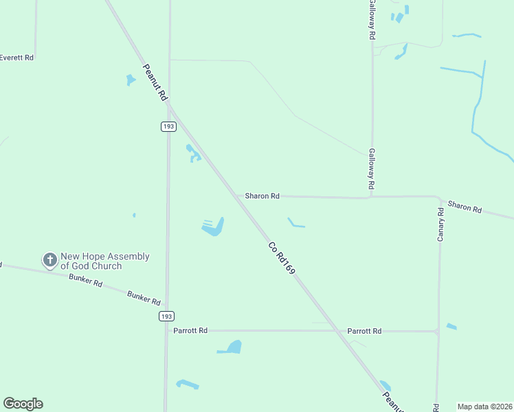 map of restaurants, bars, coffee shops, grocery stores, and more near 1463 Sharon Road in Graceville