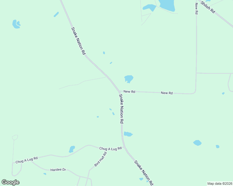 map of restaurants, bars, coffee shops, grocery stores, and more near 5823 Snake Nation Road in Hahira