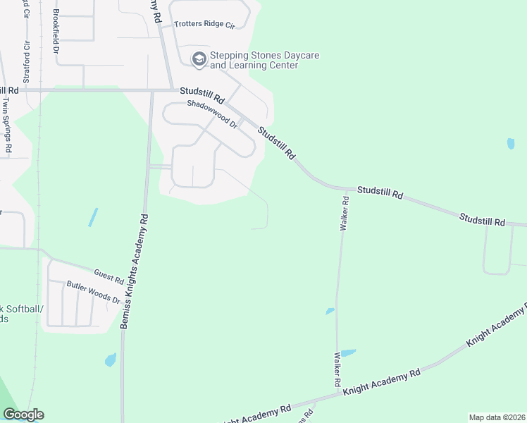 map of restaurants, bars, coffee shops, grocery stores, and more near 4436 Wiregrass Circle in Valdosta