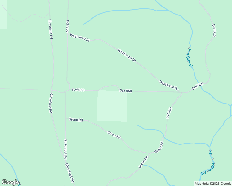 map of restaurants, bars, coffee shops, grocery stores, and more near 4264 Cleveland Road in Baker