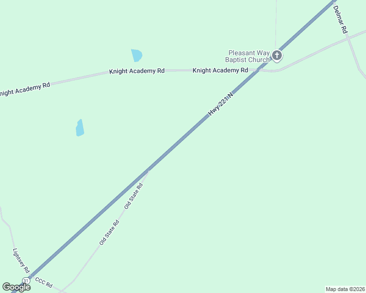 map of restaurants, bars, coffee shops, grocery stores, and more near 4069 Lakeland Highway in Valdosta
