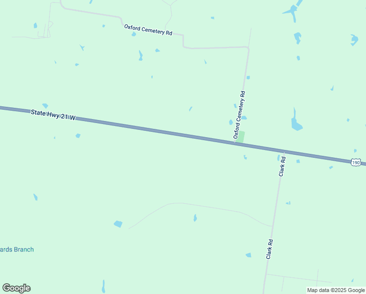 map of restaurants, bars, coffee shops, grocery stores, and more near 8407 Texas 21 in Madisonville