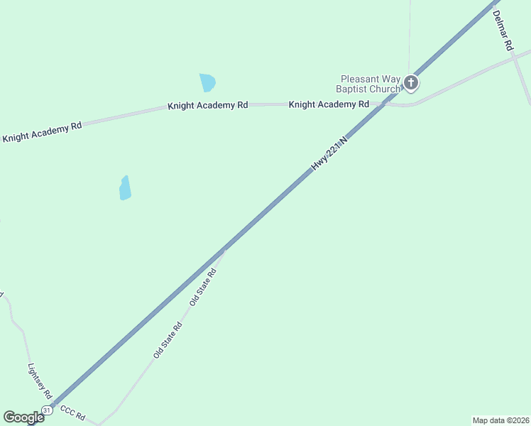 map of restaurants, bars, coffee shops, grocery stores, and more near 4069 Lakeland Highway in Valdosta