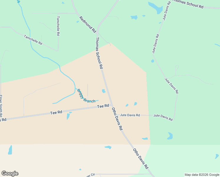 map of restaurants, bars, coffee shops, grocery stores, and more near 30 Thomas School Road in Lumberton