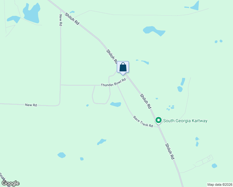 map of restaurants, bars, coffee shops, grocery stores, and more near 5771 Race Track Road in Hahira