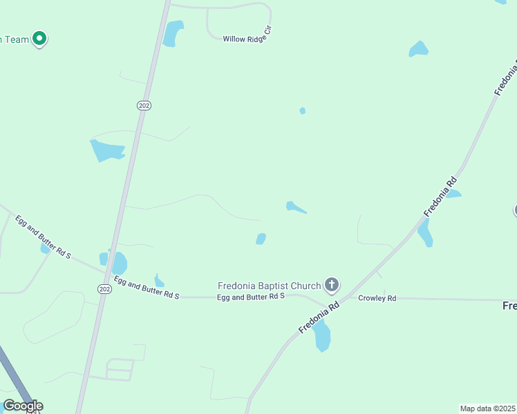 map of restaurants, bars, coffee shops, grocery stores, and more near 109 Sandy Creek Lane in Thomasville