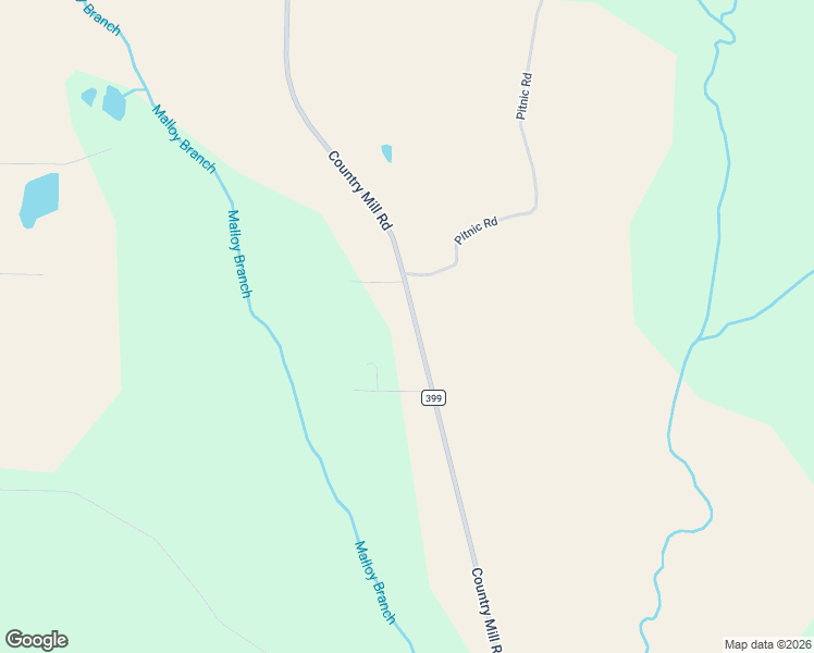 map of restaurants, bars, coffee shops, grocery stores, and more near 4371 Country Mill Road in Jay