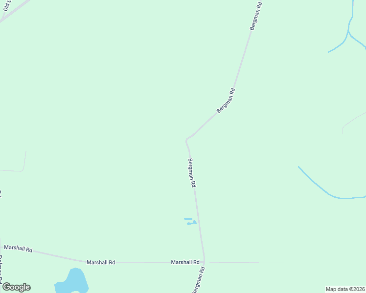 map of restaurants, bars, coffee shops, grocery stores, and more near 4915 Bergman Road in Naylor