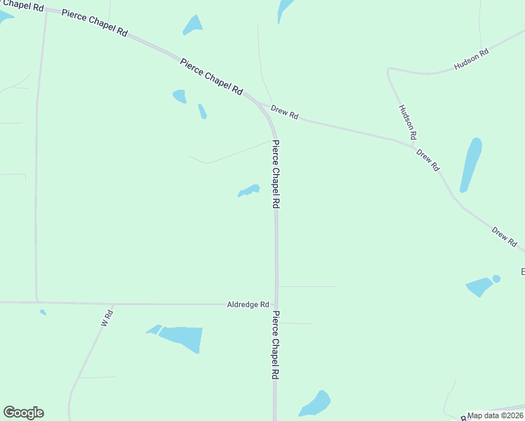 map of restaurants, bars, coffee shops, grocery stores, and more near 2427 Pierce Chapel Road in Cairo