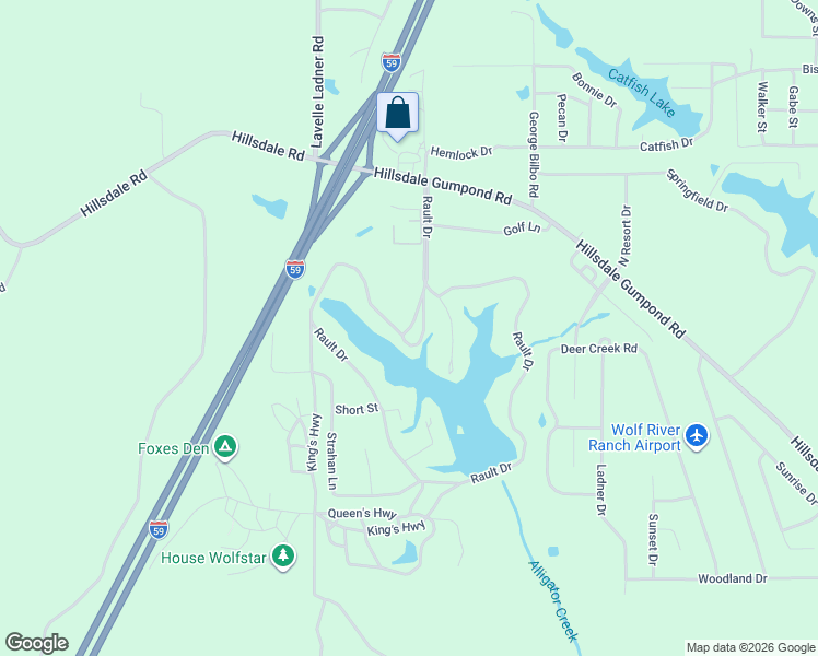 map of restaurants, bars, coffee shops, grocery stores, and more near in Lumberton
