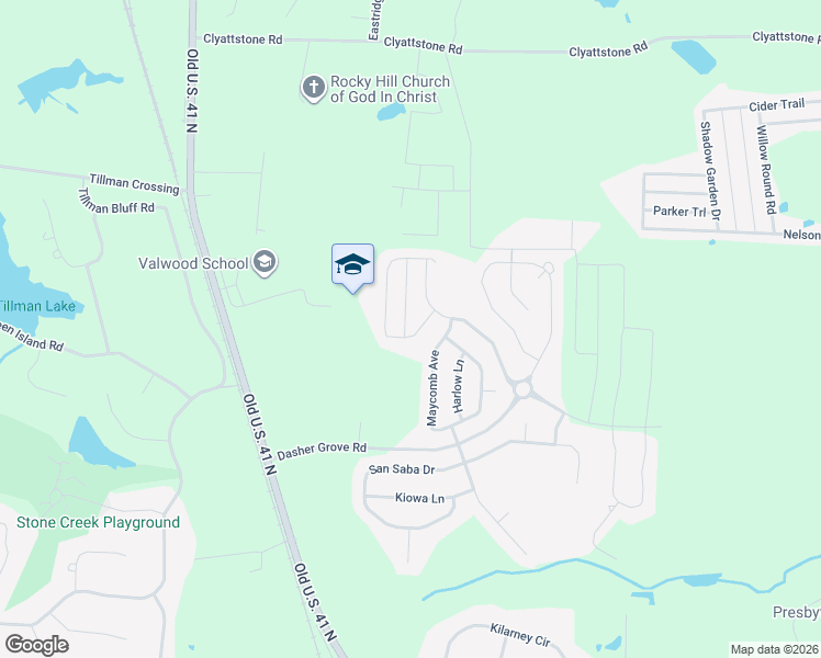 map of restaurants, bars, coffee shops, grocery stores, and more near 5146 Newman Way in Hahira