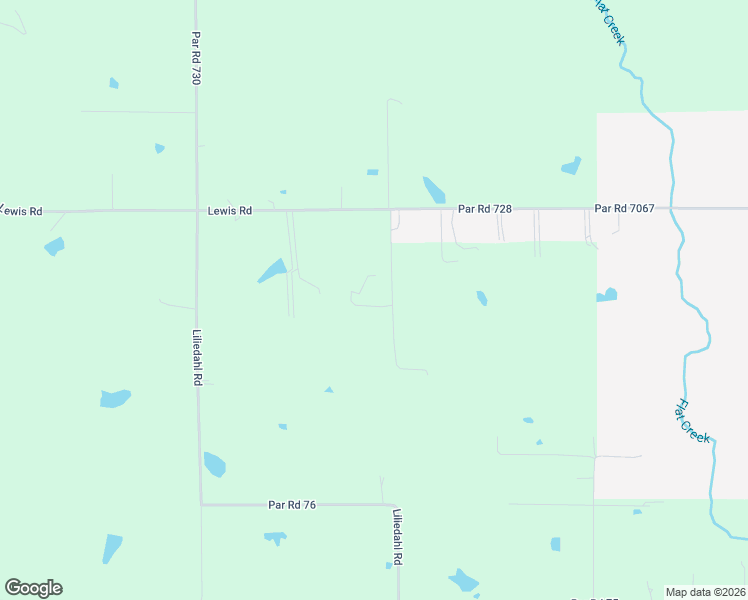map of restaurants, bars, coffee shops, grocery stores, and more near 232 Par Road 729 in DeRidder