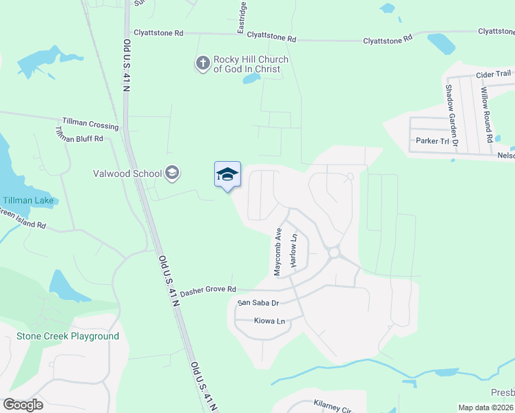 map of restaurants, bars, coffee shops, grocery stores, and more near 5146 Newman Way in Hahira