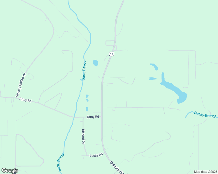 map of restaurants, bars, coffee shops, grocery stores, and more near 10930 Celeste Road in Saraland