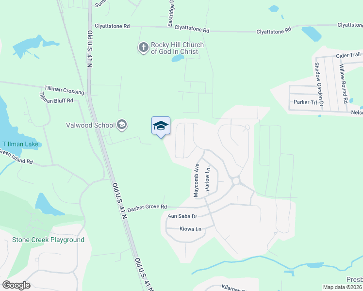 map of restaurants, bars, coffee shops, grocery stores, and more near 5146 Newman Way in Hahira