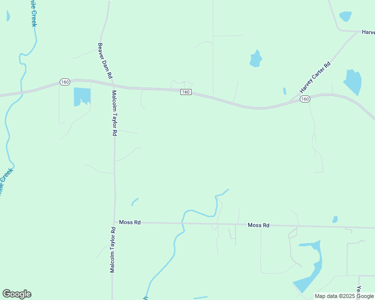 map of restaurants, bars, coffee shops, grocery stores, and more near 3173 County Road 160 in Bonifay