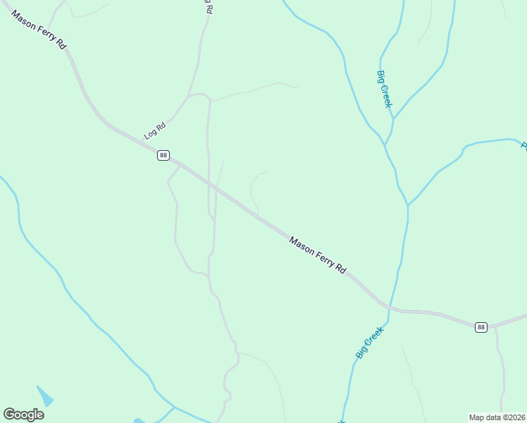 map of restaurants, bars, coffee shops, grocery stores, and more near 12240 Mason Ferry Road in Wilmer