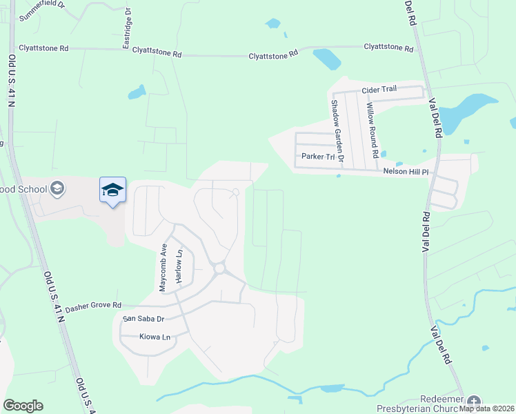 map of restaurants, bars, coffee shops, grocery stores, and more near 4711 Amelia Circle in Hahira