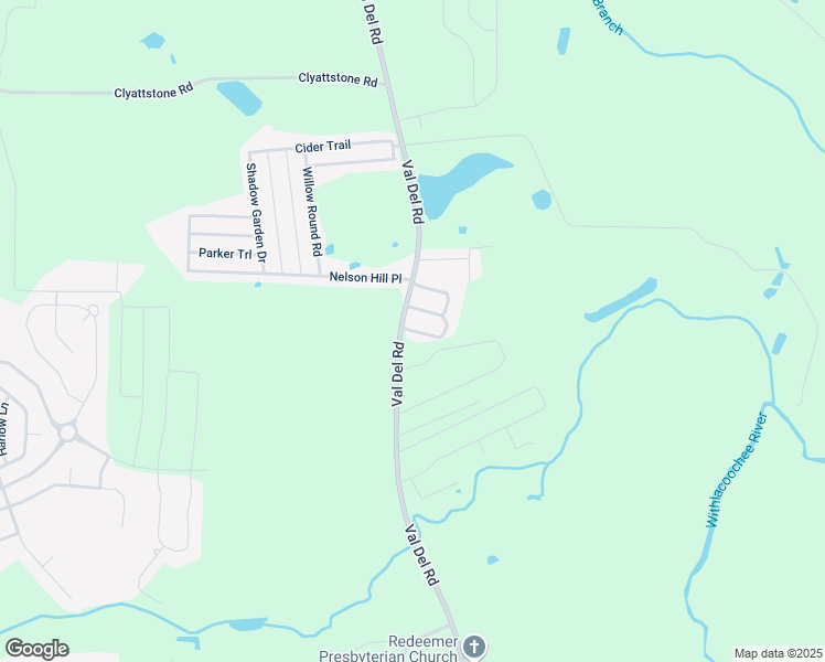 map of restaurants, bars, coffee shops, grocery stores, and more near 3834 Del Circle in Hahira
