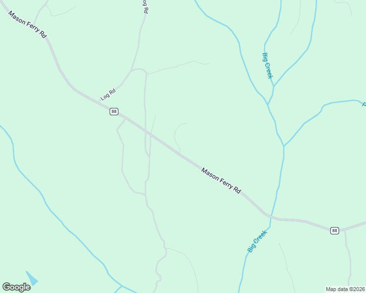 map of restaurants, bars, coffee shops, grocery stores, and more near 12240 Mason Ferry Road in Wilmer