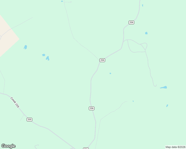 map of restaurants, bars, coffee shops, grocery stores, and more near 728 County Road 206 in Burnet