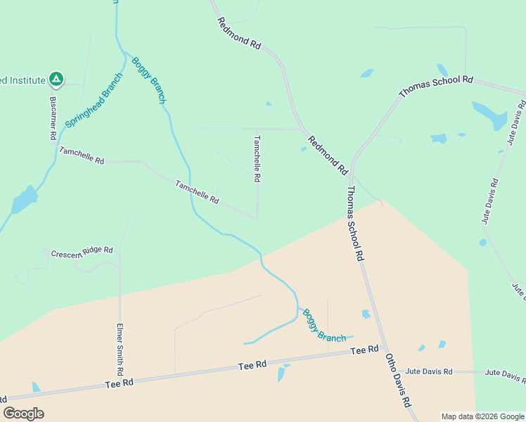 map of restaurants, bars, coffee shops, grocery stores, and more near 86-94 Tamchelle Road in Lumberton