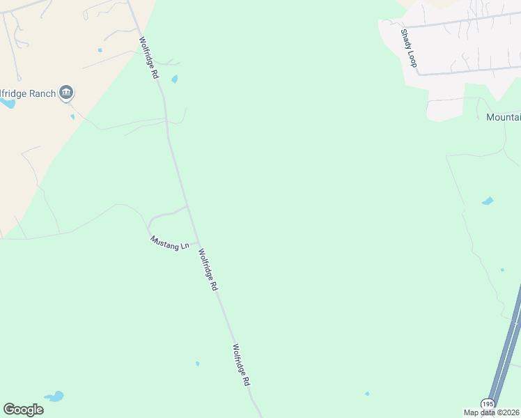 map of restaurants, bars, coffee shops, grocery stores, and more near Wolfridge Road in Killeen