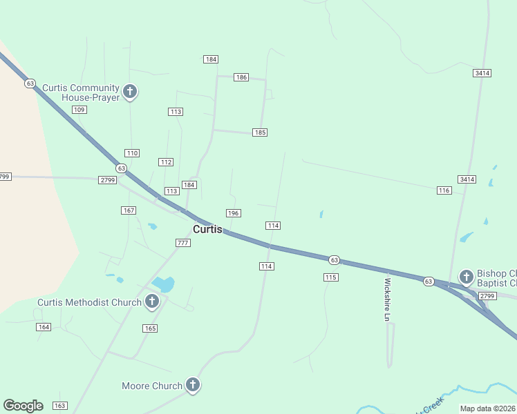 map of restaurants, bars, coffee shops, grocery stores, and more near 2934 Texas State Highway 63 West in Jasper