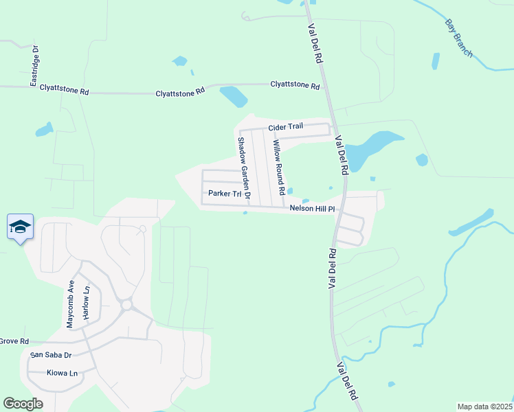 map of restaurants, bars, coffee shops, grocery stores, and more near 4105 Nelson Hill Place in Hahira