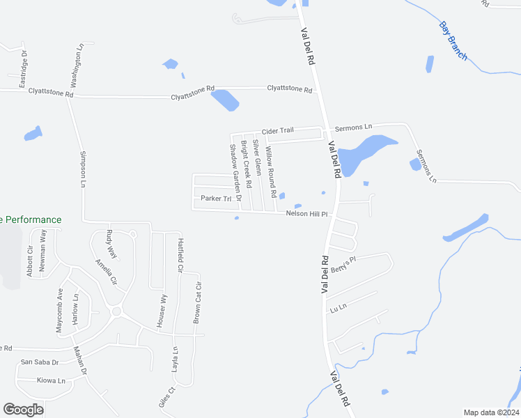 map of restaurants, bars, coffee shops, grocery stores, and more near 4083 Silver Glen in Hahira