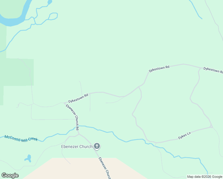 map of restaurants, bars, coffee shops, grocery stores, and more near 1770 Dykestown Road in Jay